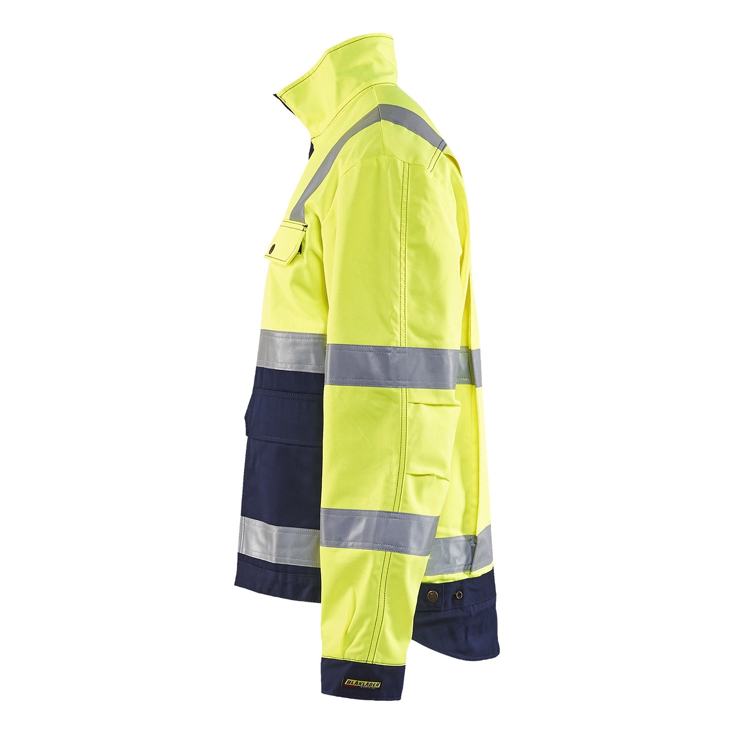 Blaklader BLAKLADER 40231804 Hi Vis Jacket Work Jacket MEN - Durable Fabric - 402318043389_CL