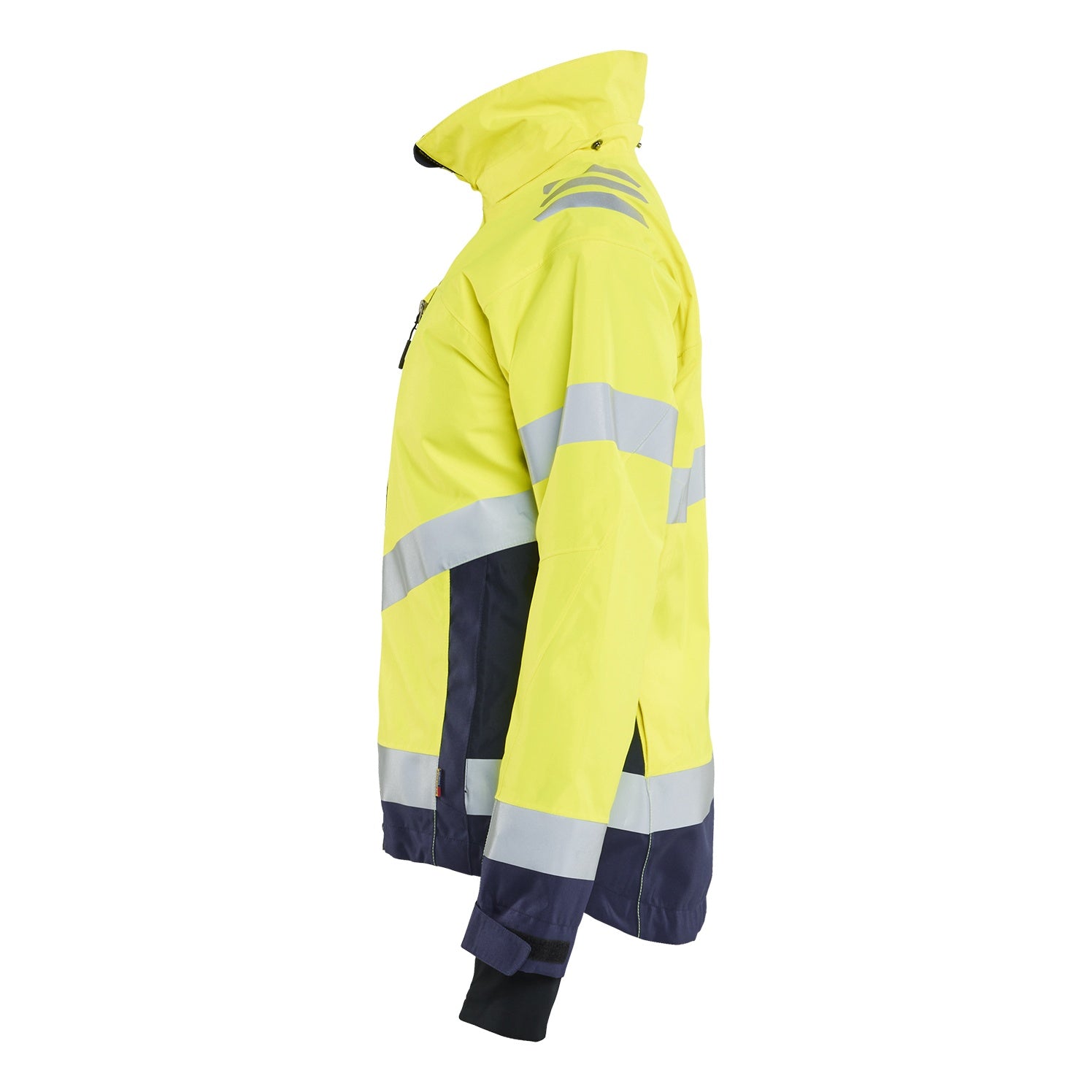 Blaklader BLAKLADER 47611977 Women's Hi Vis Shell Jacket Hi Vis Reflective Shell Work Jacket WOMEN - Waterproof - 476119773389_CL