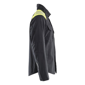 Blaklader BLAKLADER 44091512 INHERENT OVERSHIRT Long Sleeve Work Shirt MEN - Flame Retardant - 440915129933_CR