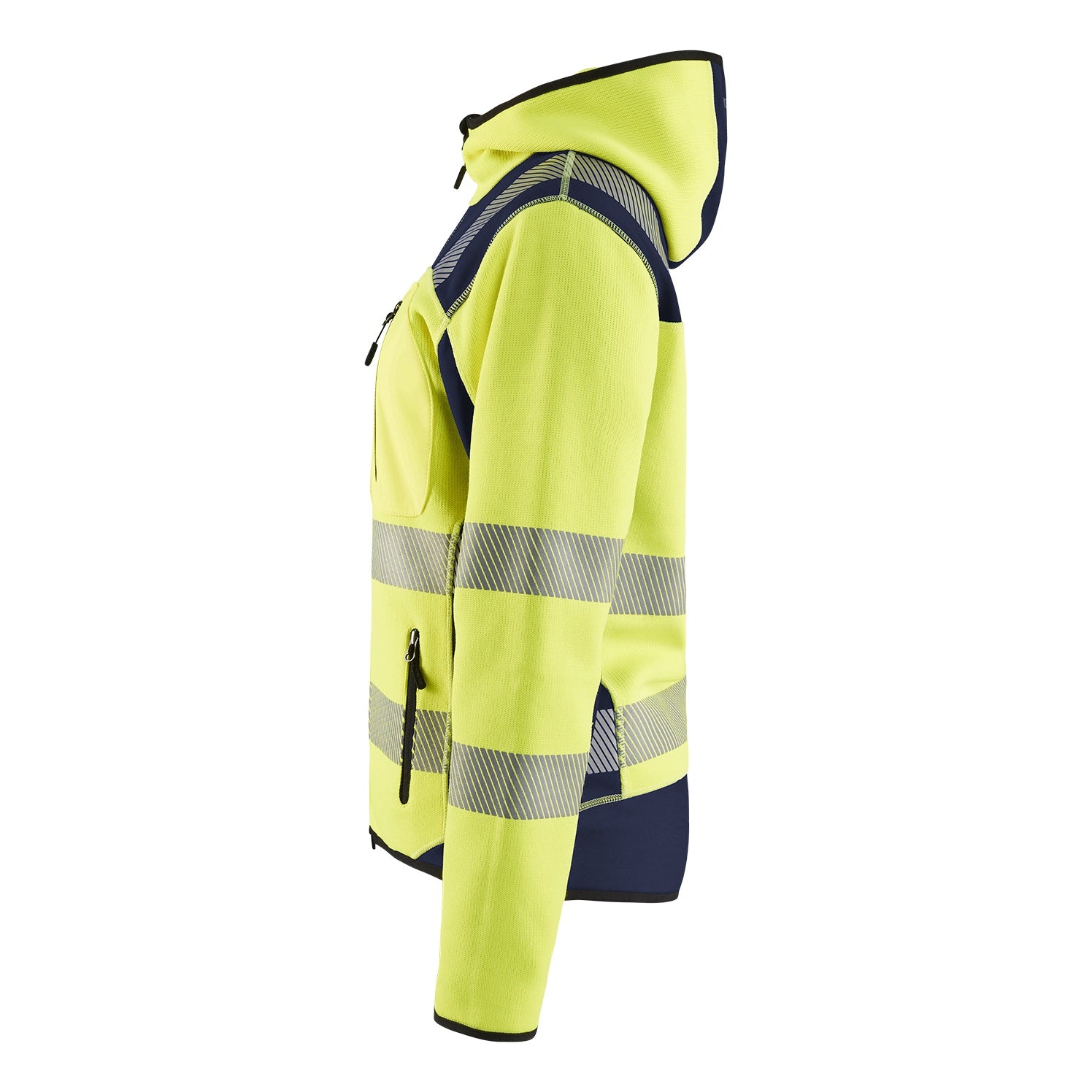 Blaklader BLAKLADER 49672120 Women's Hi Vis knitted jacket Hi Vis Reflective Work Jacket WOMEN - Heavy Knit - 496721203389_CL