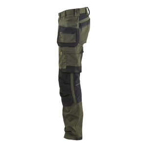 Blaklader BLAKLADER 17501832 | Craftsman trousers with stretch Work Trousers Men - twill fabric - 175018324298_CL