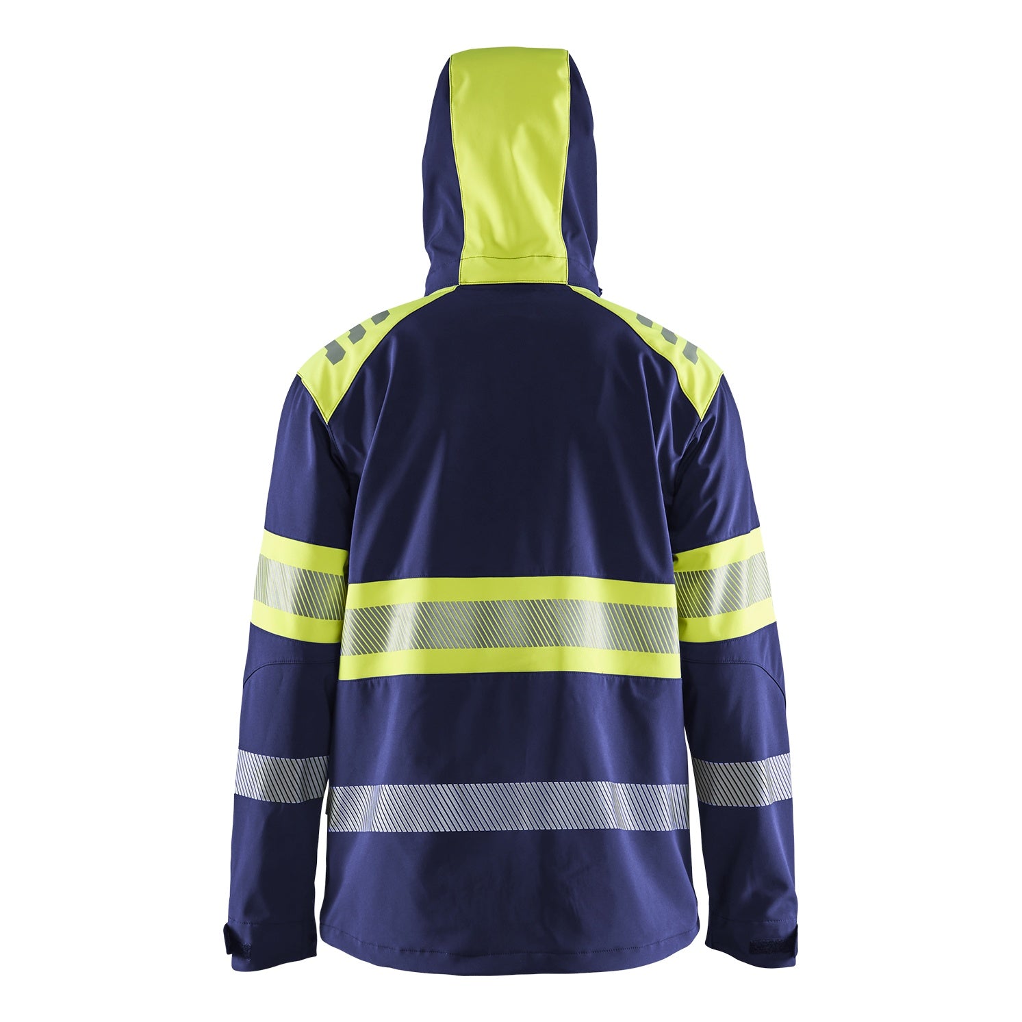 Blaklader BLAKLADER 44942513 Hi Vis Softshell Jacket Softshell Work Jacket MEN - Waterproof - 449425138933_3