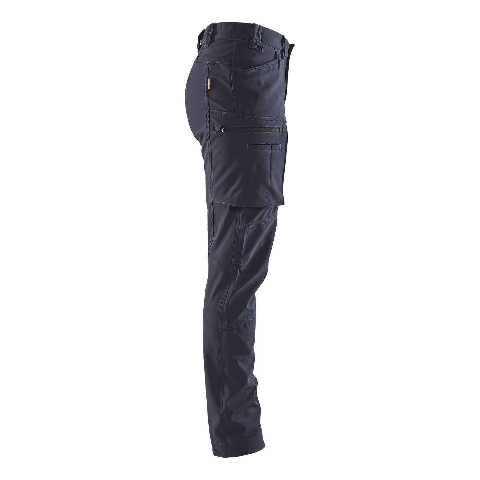 Blaklader BLAKLADER 71772513 | Women's Softshell winter service trousers Work Trousers Women - Breathable Fabric - 717725138600_CR