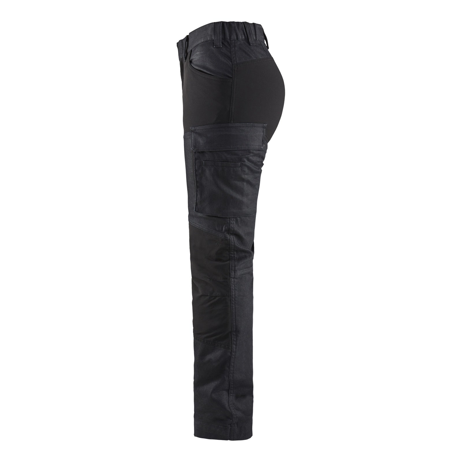 Blaklader BLAKLADER 71471147 | Women's service trousers denim stretch Work Trousers Women - Cordura Denim - 714711478999_CL