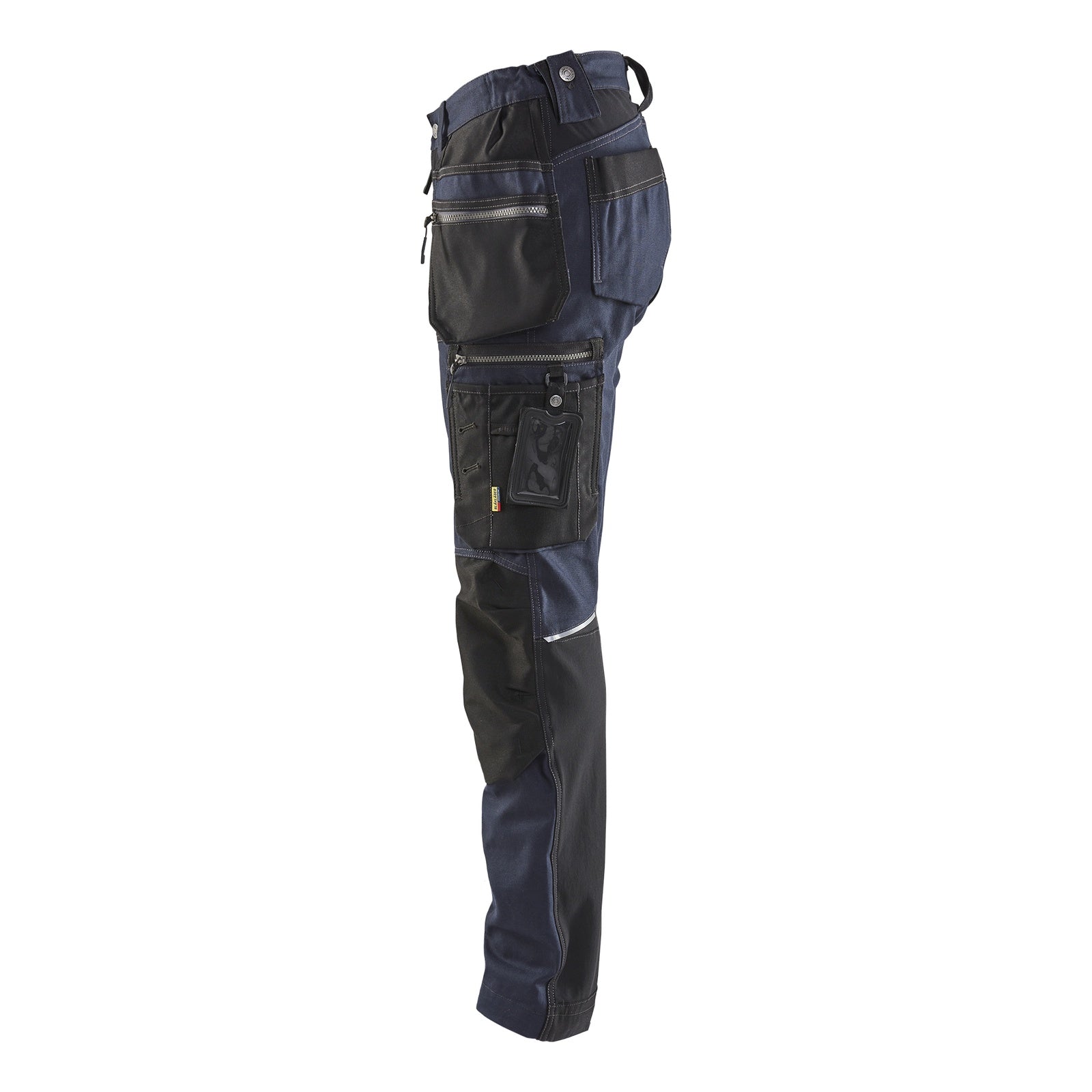 Blaklader BLAKLADER 71151343 Women's craftsman trousers with Stretch Work Trousers Women - canvas fabric - 711513438699_CL