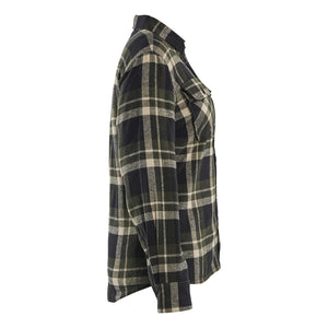 Blaklader BLAKLADER 32181168 WOMEN'S FLANNEL SHIRT Long Sleeve Work Shirt WOMEN - 100% Cotton - 321811684298_CR