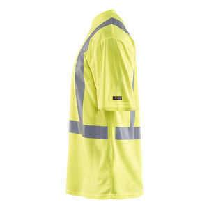 Blaklader BLAKLADER 33821011 UV T SHIRT HI VIS Hi Vis Reflective Short Sleeve Work T-Shirt MEN - 100% Polyester - 338210113300_CL
