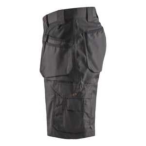 Blaklader BLAKLADER 15261845 | Craftsman Shorts Lightweight Work Shorts Men - 65% Polyester - 152618459899_CL