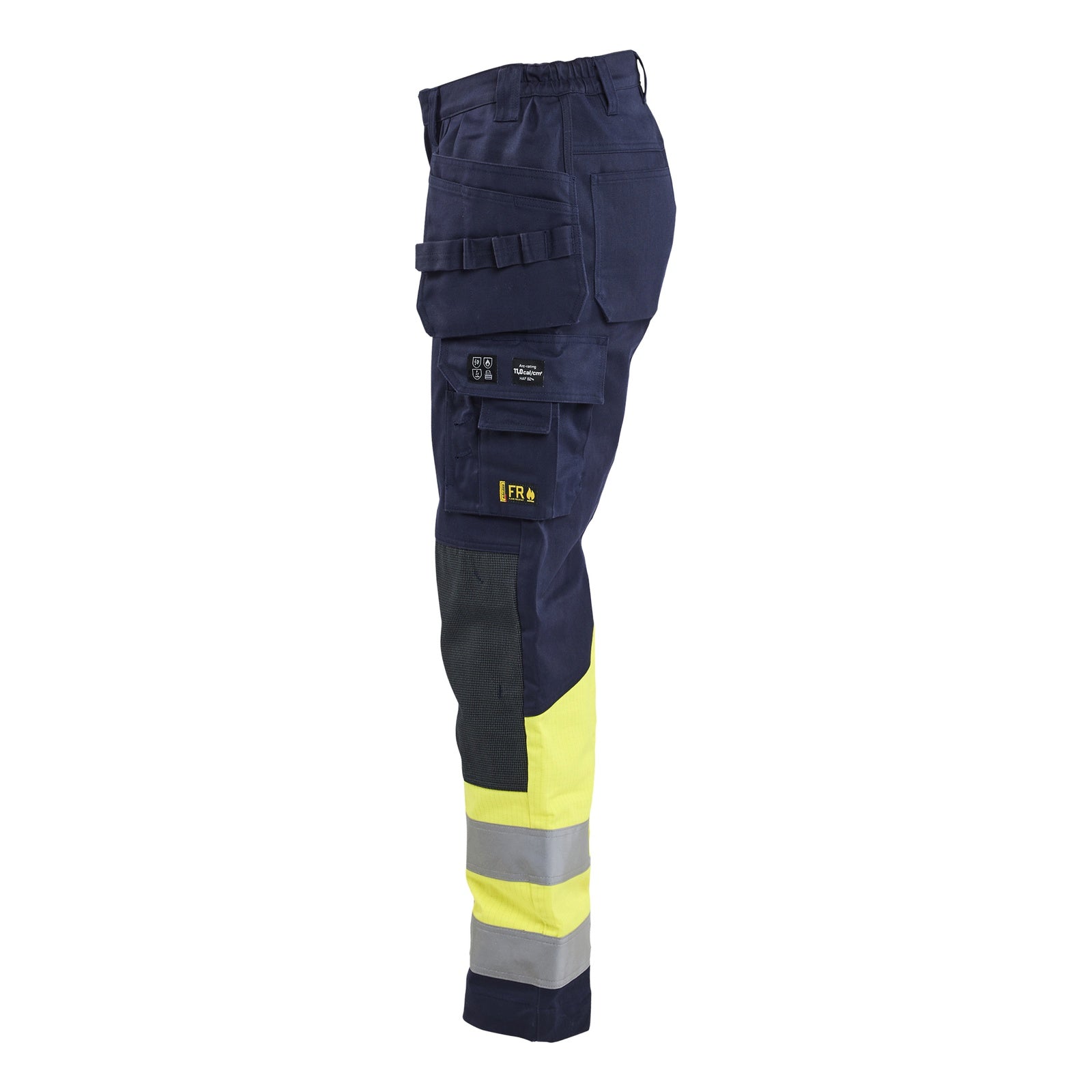 Blaklader BLAKLADER 70811514 | Women’s Multinorm Trousers Hi Vis Reflective Work Trousers Women - antistatic - 708115148933_CL