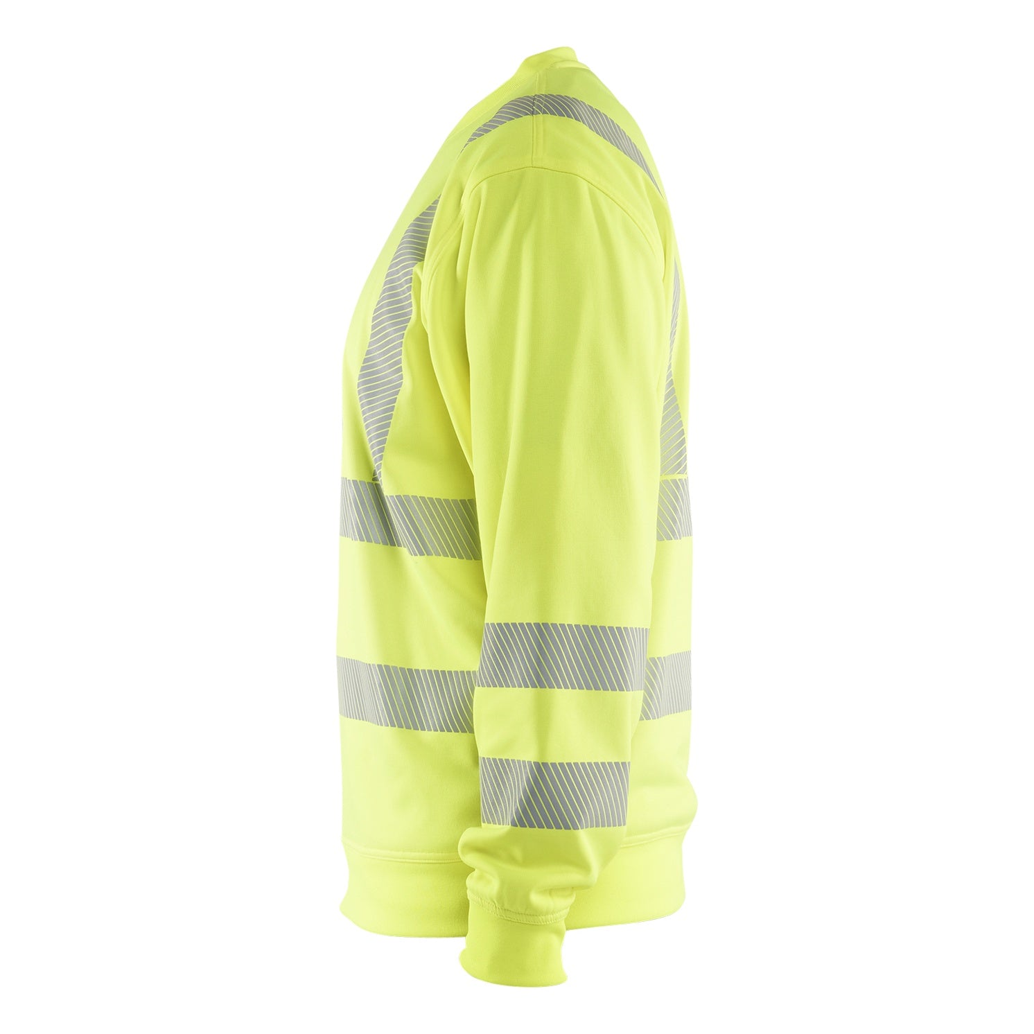 Blaklader BLAKLADER 35622538 Hi Vis Reflective Work Sweatshirt MEN - Pique Fleece - 356225383300_CL