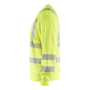 Blaklader BLAKLADER 35622538 Hi Vis Reflective Work Sweatshirt MEN - Pique Fleece - 356225383300_CL