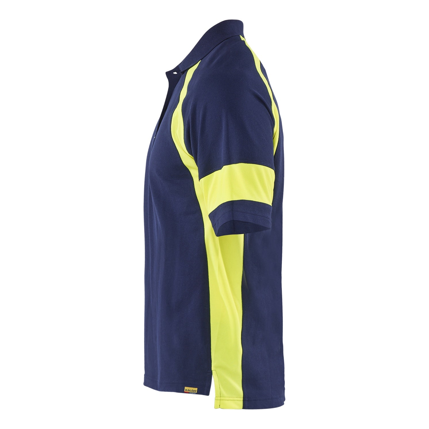 Blaklader BLAKLADER 35281050 Polo Shirt with Hi vis Hi Vis Reflective Short Sleeve Work Polo MEN - 60% Cotton 40% Polyester - 352810508933_CL
