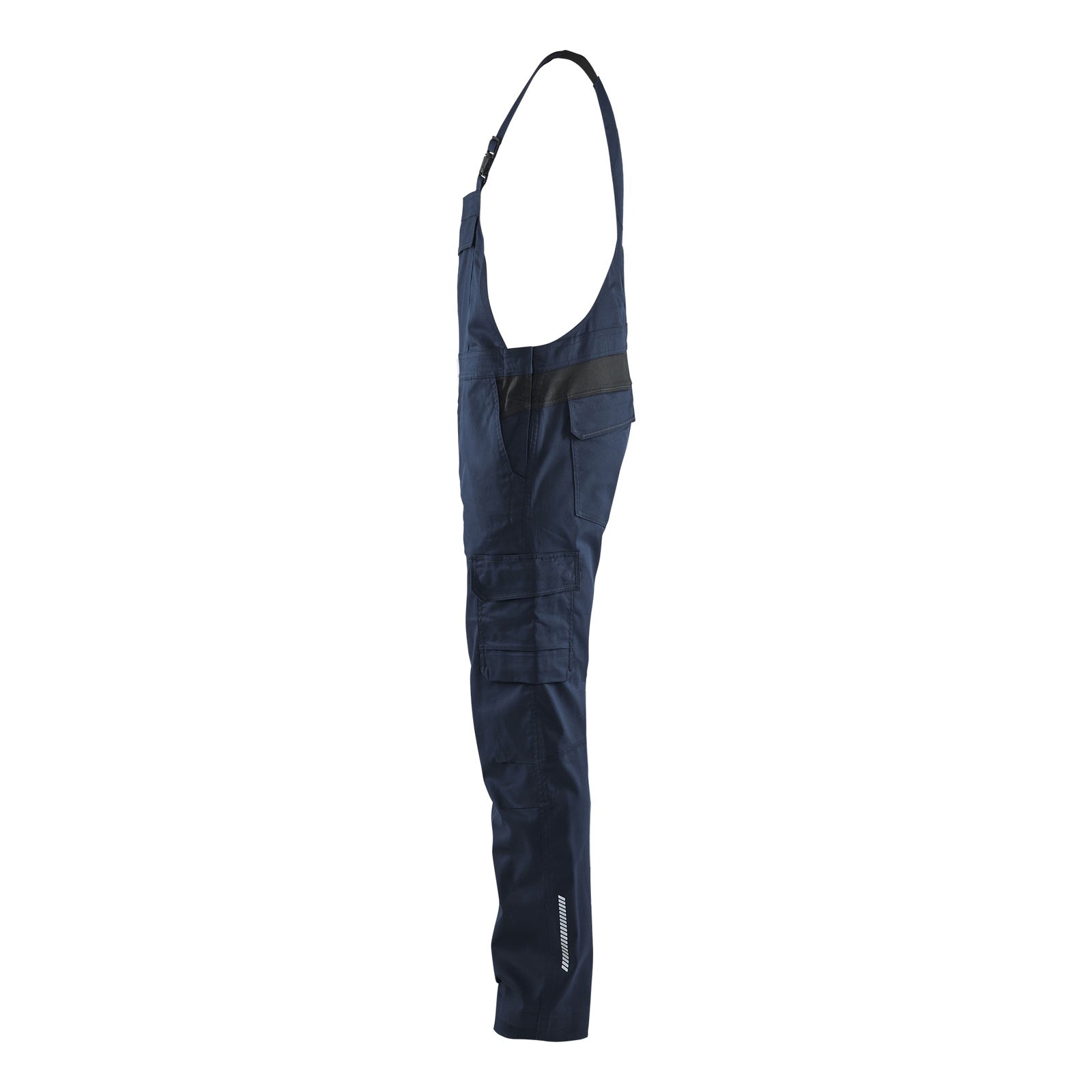 Blaklader BLAKLADER 26441832 INDUSTRY BIB OVERALL STRETCH Work Bib Trousers Men - twill fabric - 264418328699_CL