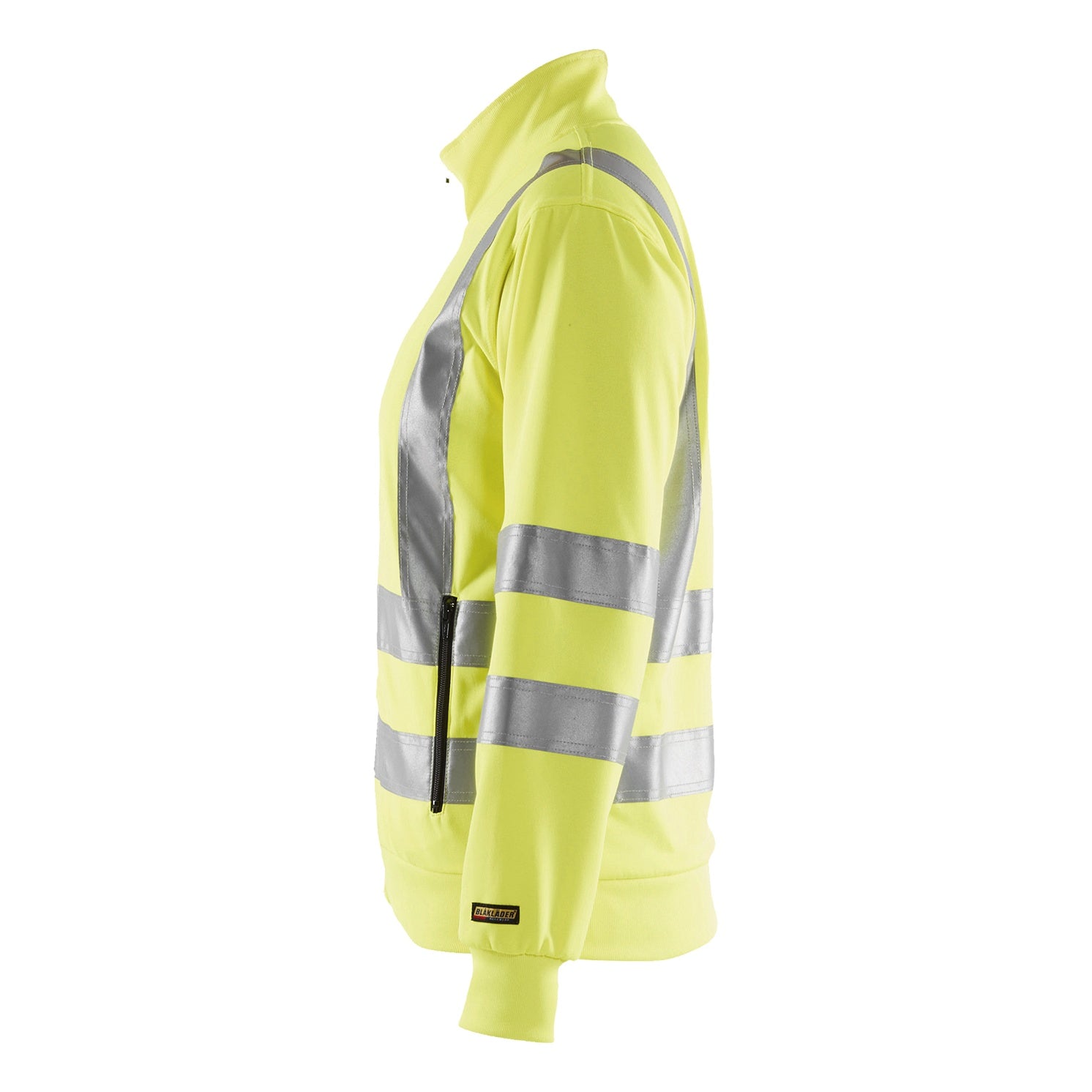 Blaklader BLAKLADER 33081974 Hi Vis Reflective Work Sweatshirt WOMEN - 100% Polyester - 330819743300_CL