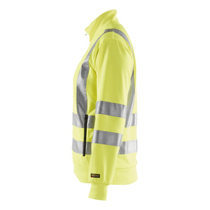 Blaklader BLAKLADER 33081974 Hi Vis Reflective Work Sweatshirt WOMEN - 100% Polyester - 330819743300_CL