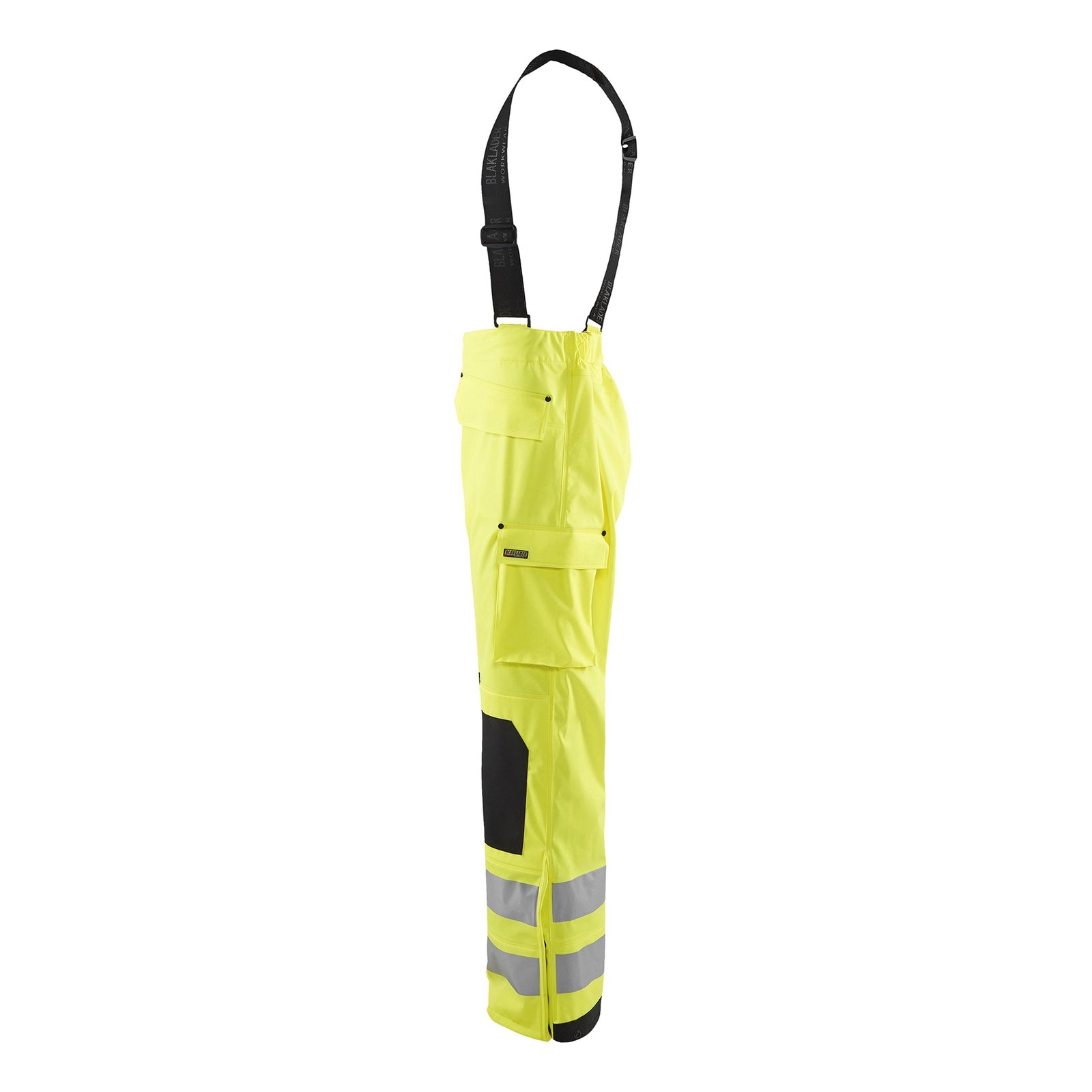 Blaklader BLAKLADER 13022003 Rain Trousers Hi Vis LEVEL 2 Hi Vis Reflective Work Trousers Men - Waterproof - 130220033300_CL