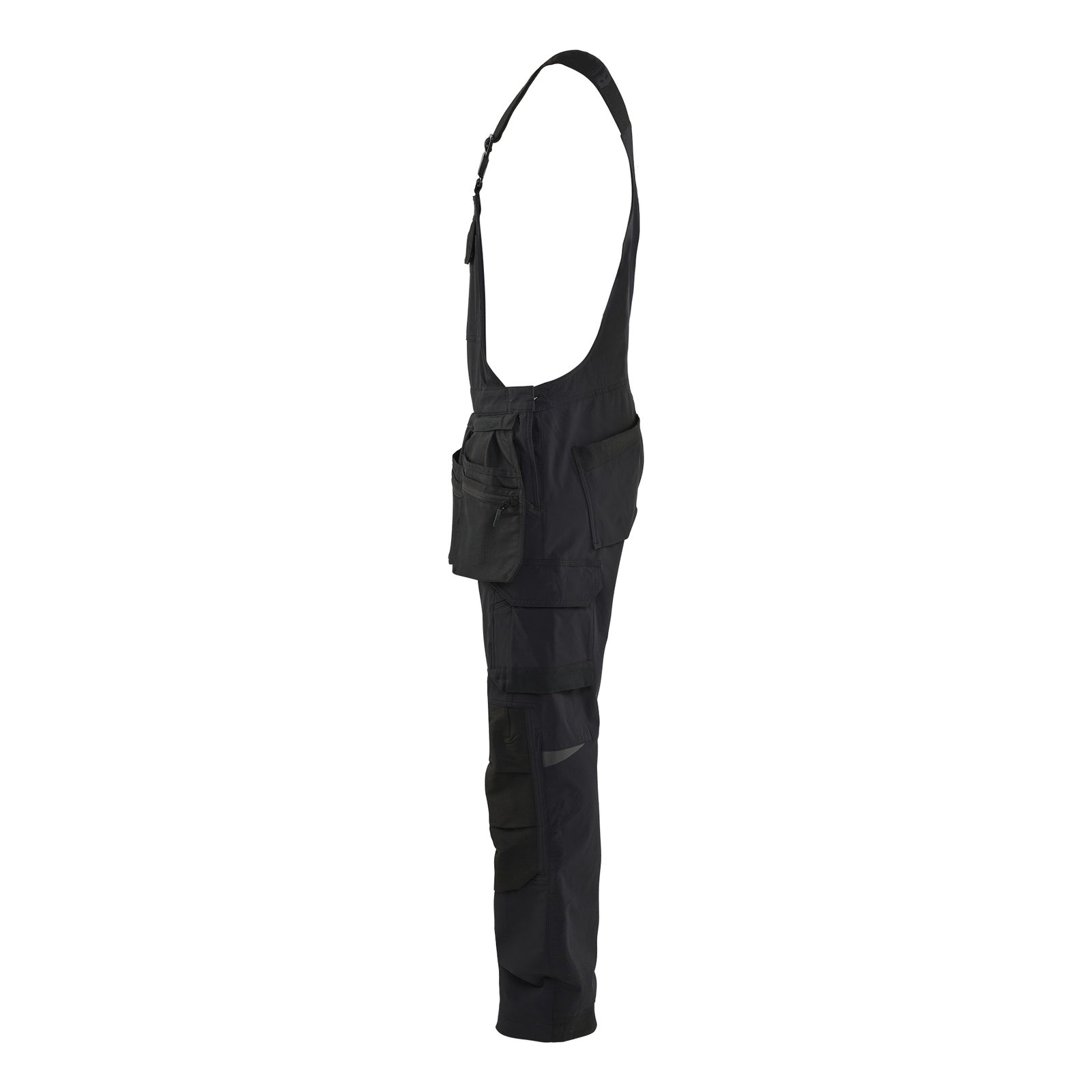 Blaklader BLAKLADER 26201645 Bib overalls 4 way stretch Work Bib Trousers Men - knee pad pockets - 262016459900_CL