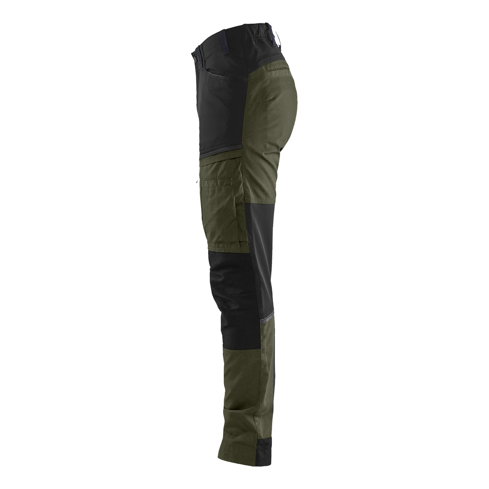 Blaklader 71661845 Women's Service Trousers with Stretch - 716618454298_CL