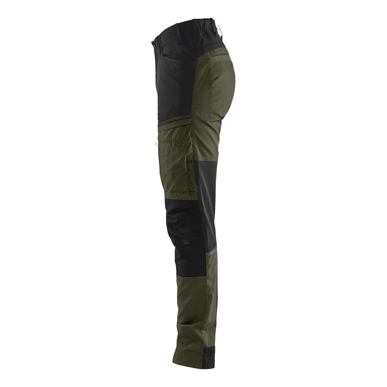 Blaklader 71661845 Women's Service Trousers with Stretch - 716618454298_CL