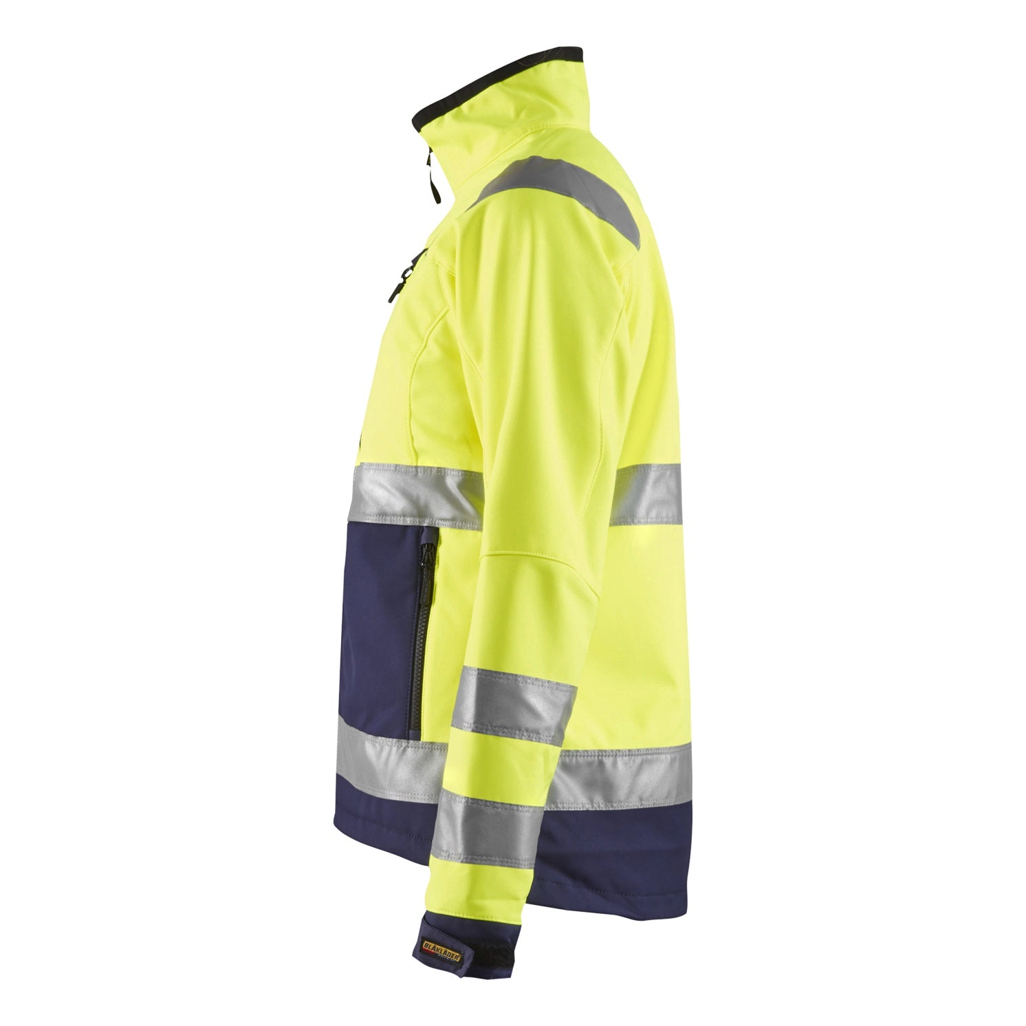 Blaklader BLAKLADER 49022517 Women's Hi Vis Softshell Jacket Softshell Work Jacket WOMEN - Waterproof - 490225173389_CL