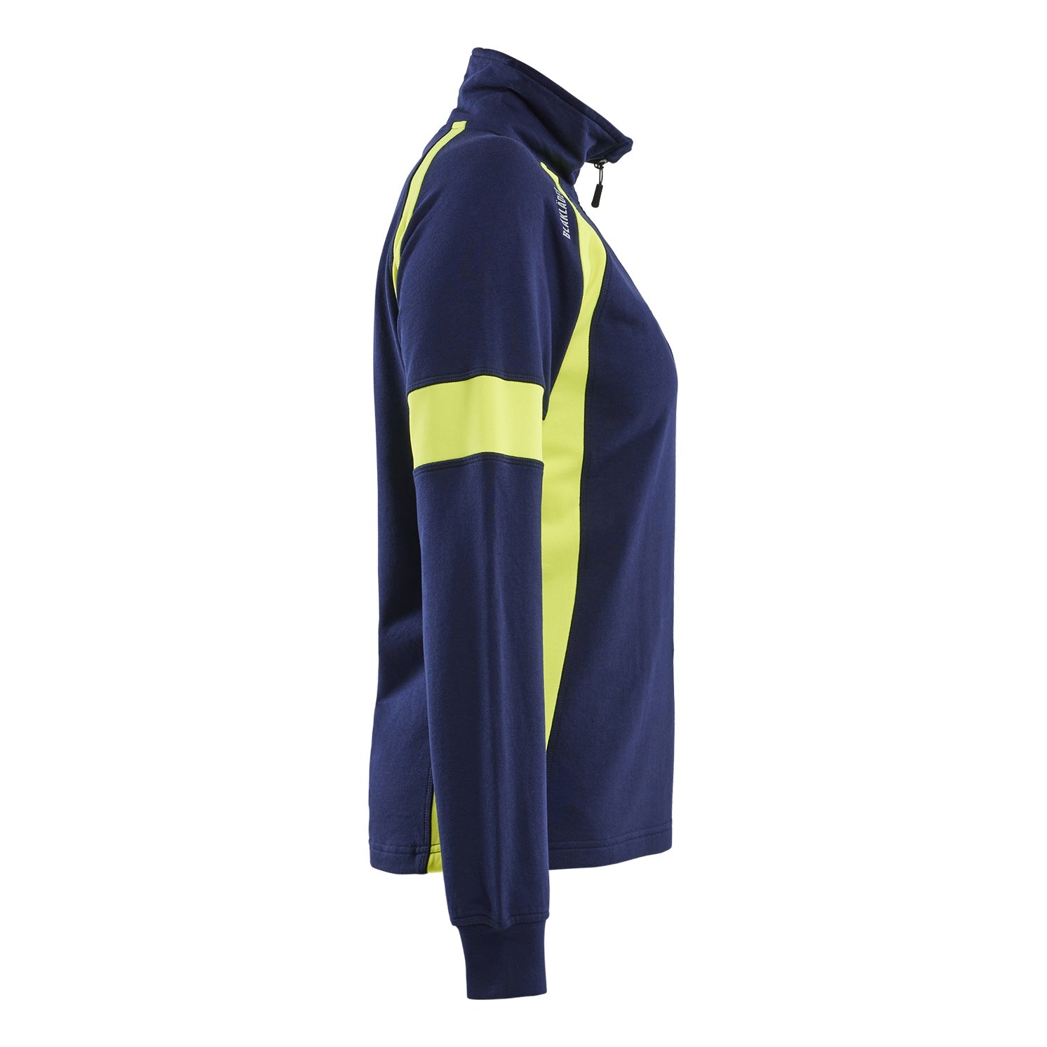 Blaklader BLAKLADER 35661158 Hi Vis Reflective Work Sweatshirt WOMEN - 100% Cotton - 356611588933_CR