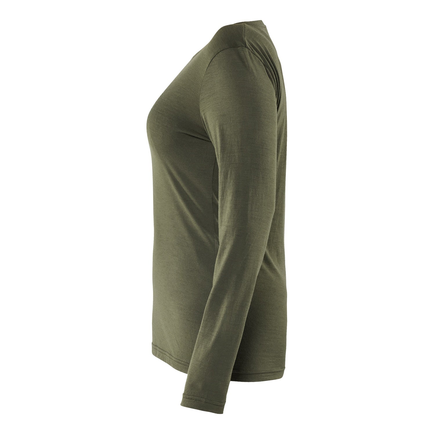 Blaklader BLAKLADER 35391743 Women's Long Sleeved Merino Wool T Shirt Long Sleeve Work T-Shirt WOMEN - 85% Merino Wool - 353917434209_CL