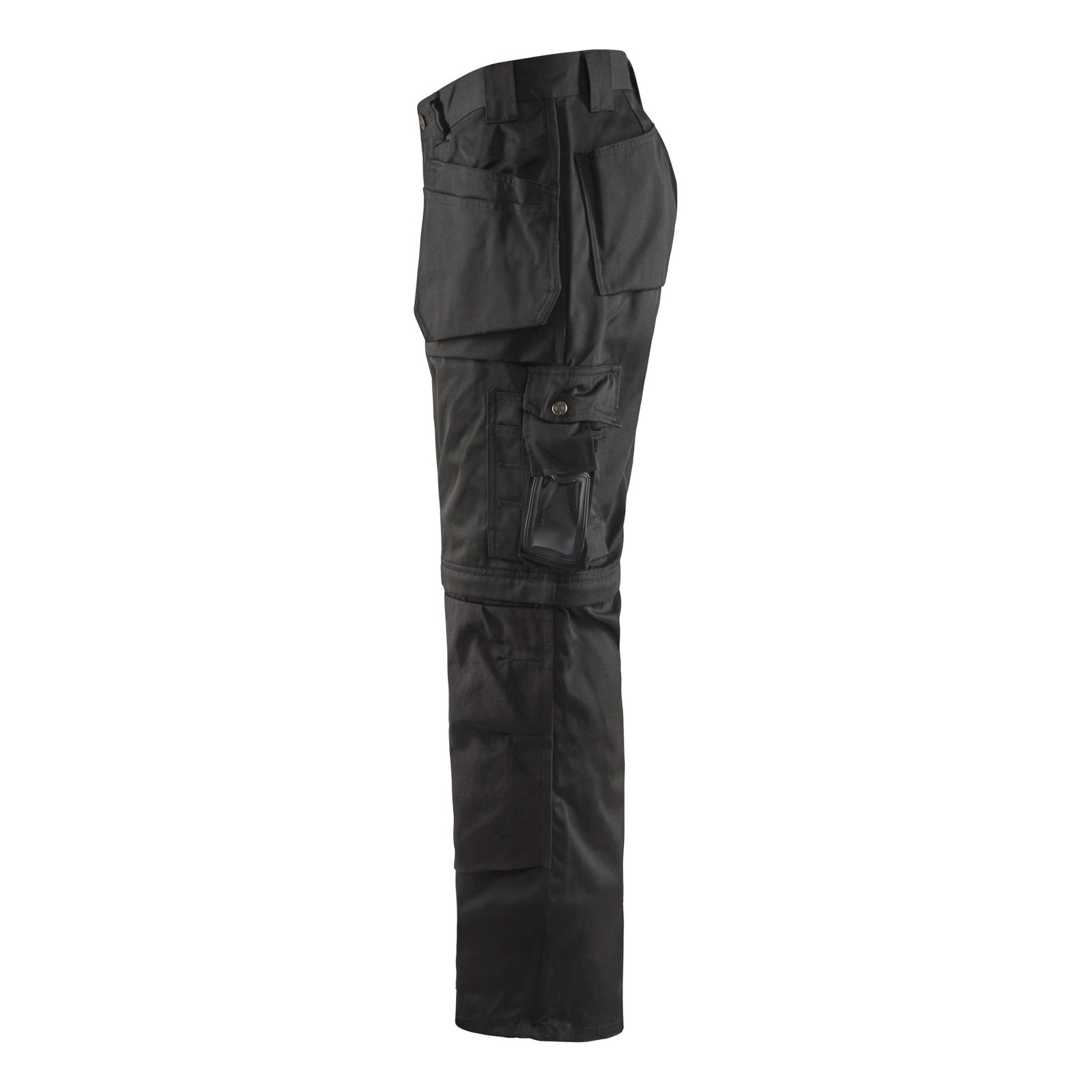 Blaklader BLAKLADER 15381860 | Zip Off Trousers Work Trousers Men - Twill Fabric - 153818609900_CL