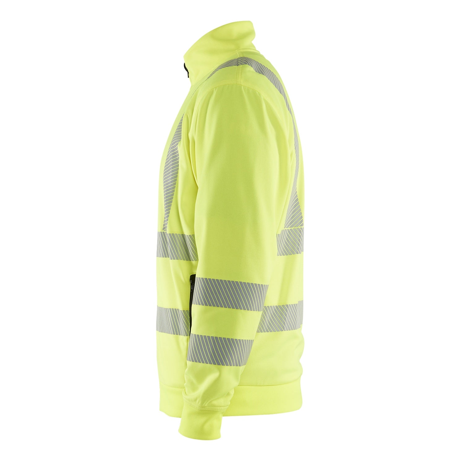 Blaklader BLAKLADER 35632538 Hi Vis Reflective Full-zip Work Sweatshirt MEN - Breathable - 356325383300_CL