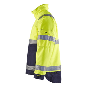 Blaklader BLAKLADER 48271977 Hi Vis Winter Jacket Work Jacket MEN - Waterproof - 482719773389_CL