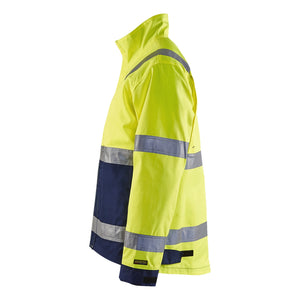 Blaklader BLAKLADER 40641811 Hi Vis jacket Hi Vis Reflective Work Jacket MEN - Durable - 406418113389_CL