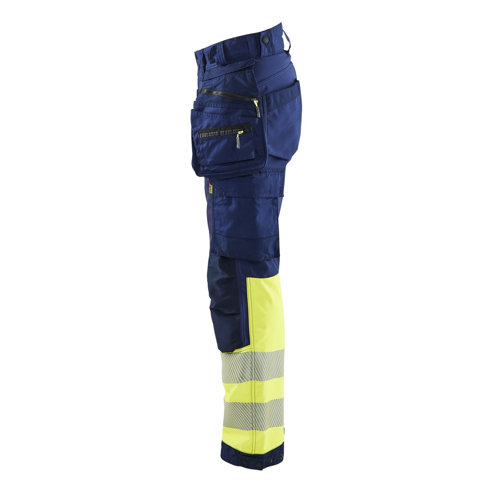 Blaklader BLAKLADER 71142513 | Women's Hi Vis softshell trousers Hi Vis Reflective Work Trousers Women - Waterproof - 711425138933_CL