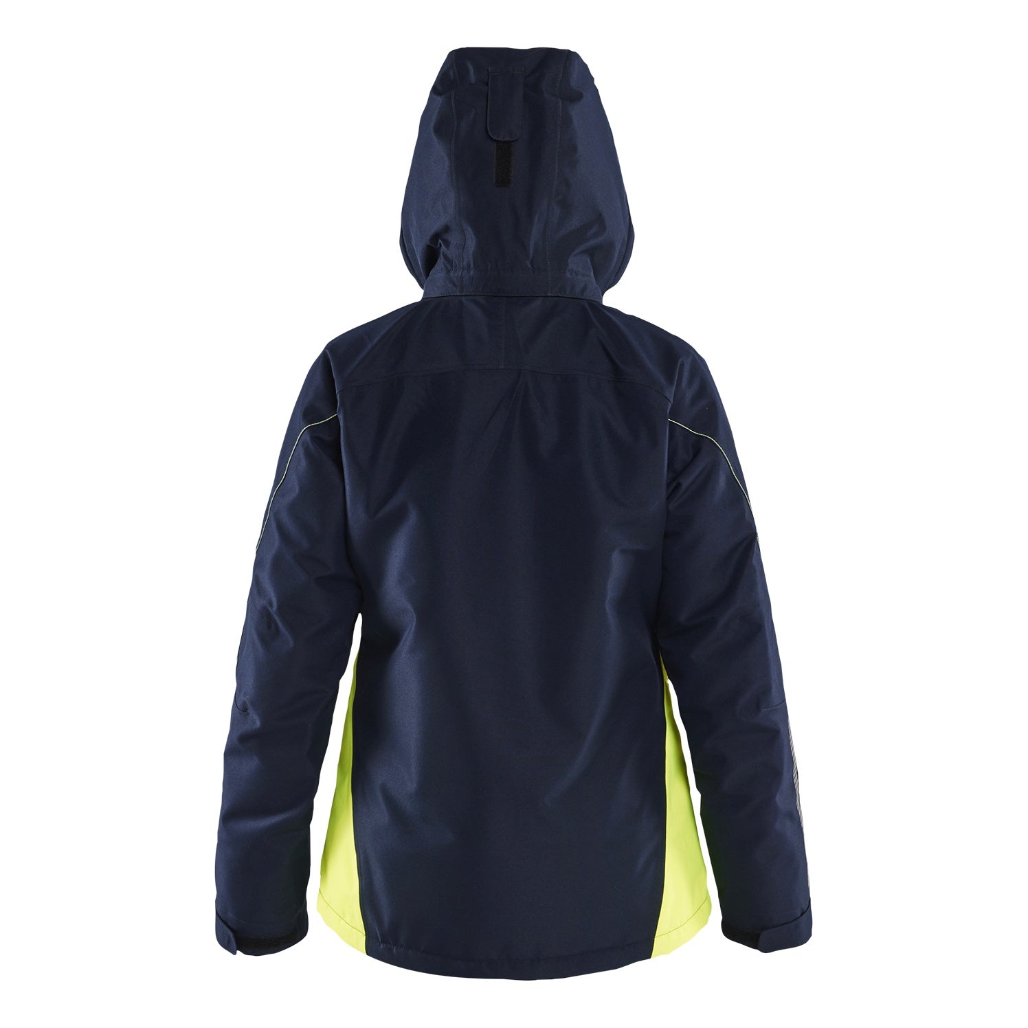 Blaklader BLAKLADER 49721977 Women's Lightweight lined Winter Jacket Hi Vis Reflective Work Jacket WOMEN - Waterproof - 497219778633_3