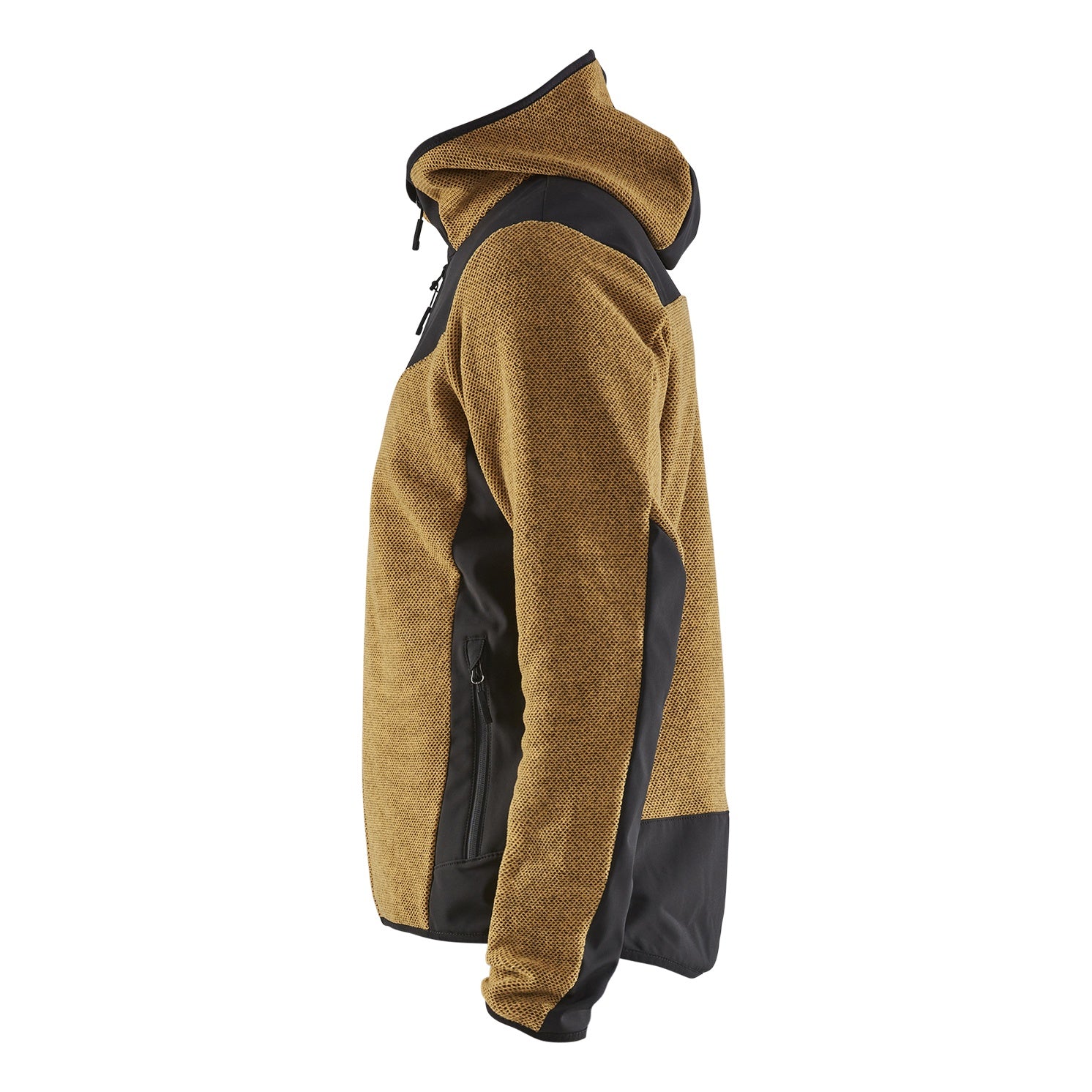 Blaklader BLAKLADER 59402536 Knitted Jacket with Softshell Work Jacket MEN - Stretch Fabric - 594025363799_CL