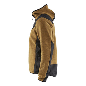 Blaklader BLAKLADER 59402536 Knitted Jacket with Softshell Work Jacket MEN - Stretch Fabric - 594025363799_CL