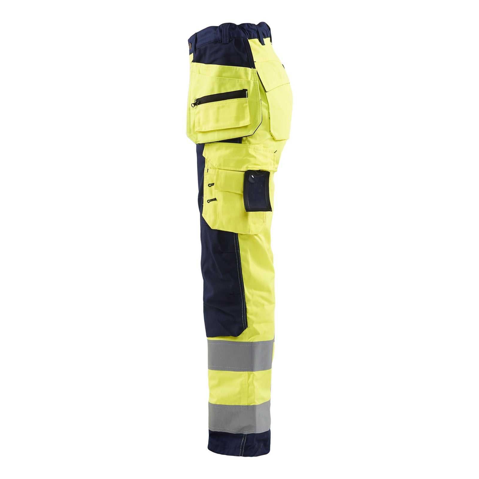 Blaklader BLAKLADER 71561811 | Women's Hi Vis trousers Hi Vis Reflective Work Trousers Women - twill fabric - 715618113389_CL