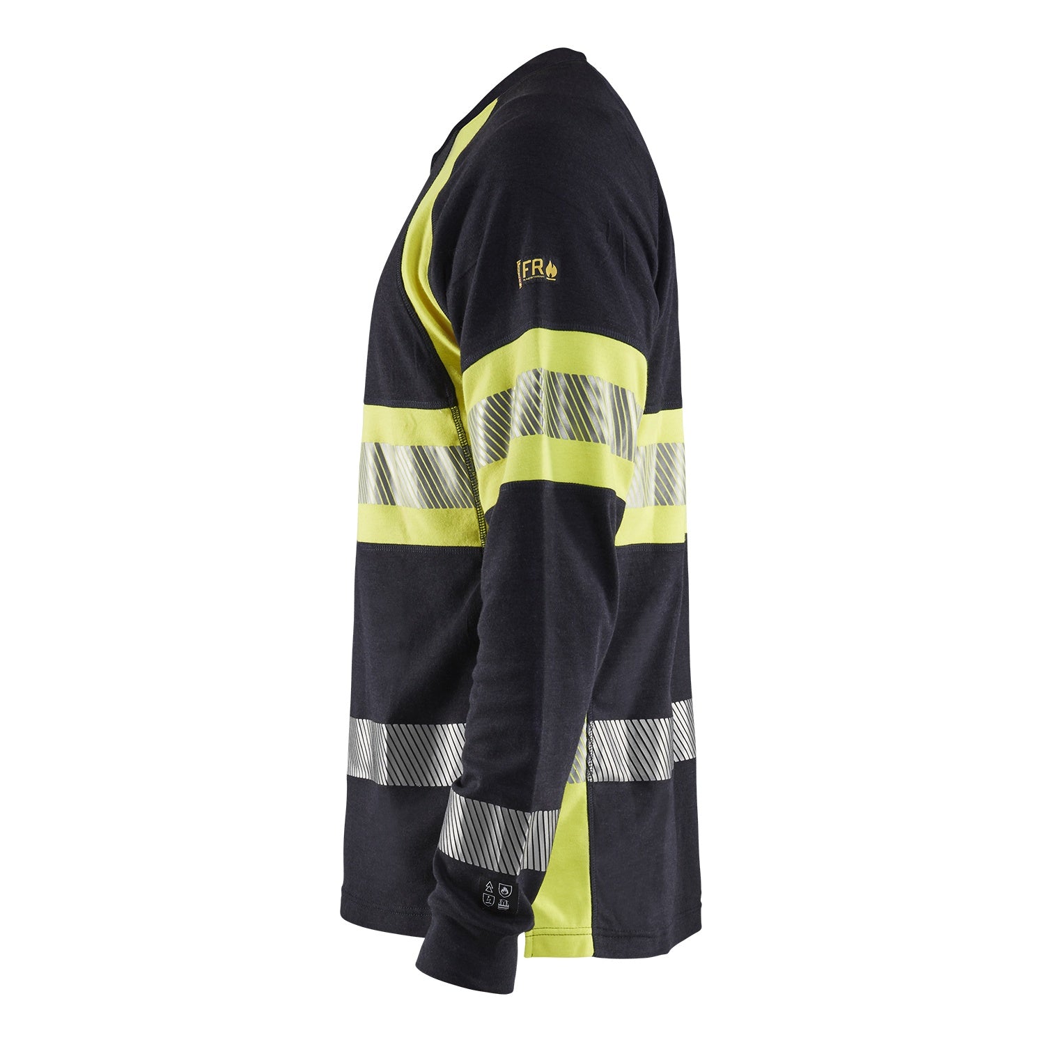 Blaklader BLAKLADER 34841761 Multinorm long sleeved t shirt Long Sleeve Work T-Shirt MEN - Flame Retardant - 348417618933_CL