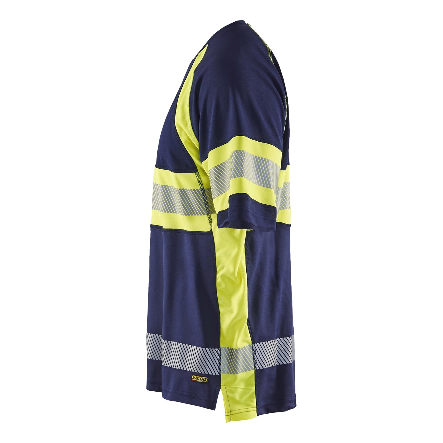 Blaklader BLAKLADER 33371051 HI VIS T SHIRT Hi Vis Reflective Short Sleeve Work T-Shirt MEN - 100% Polyester - 333710518933_CL