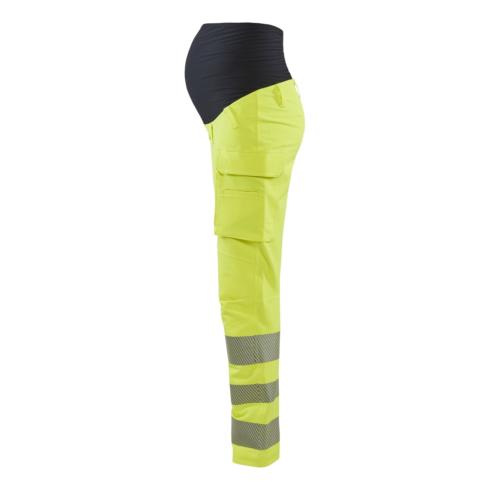 Blaklader BLAKLADER 71001642 Women's hi Vis 4 way stretch maternity trousers Hi Vis Reflective Work Trousers Women - water repellent - 710016423399_CL