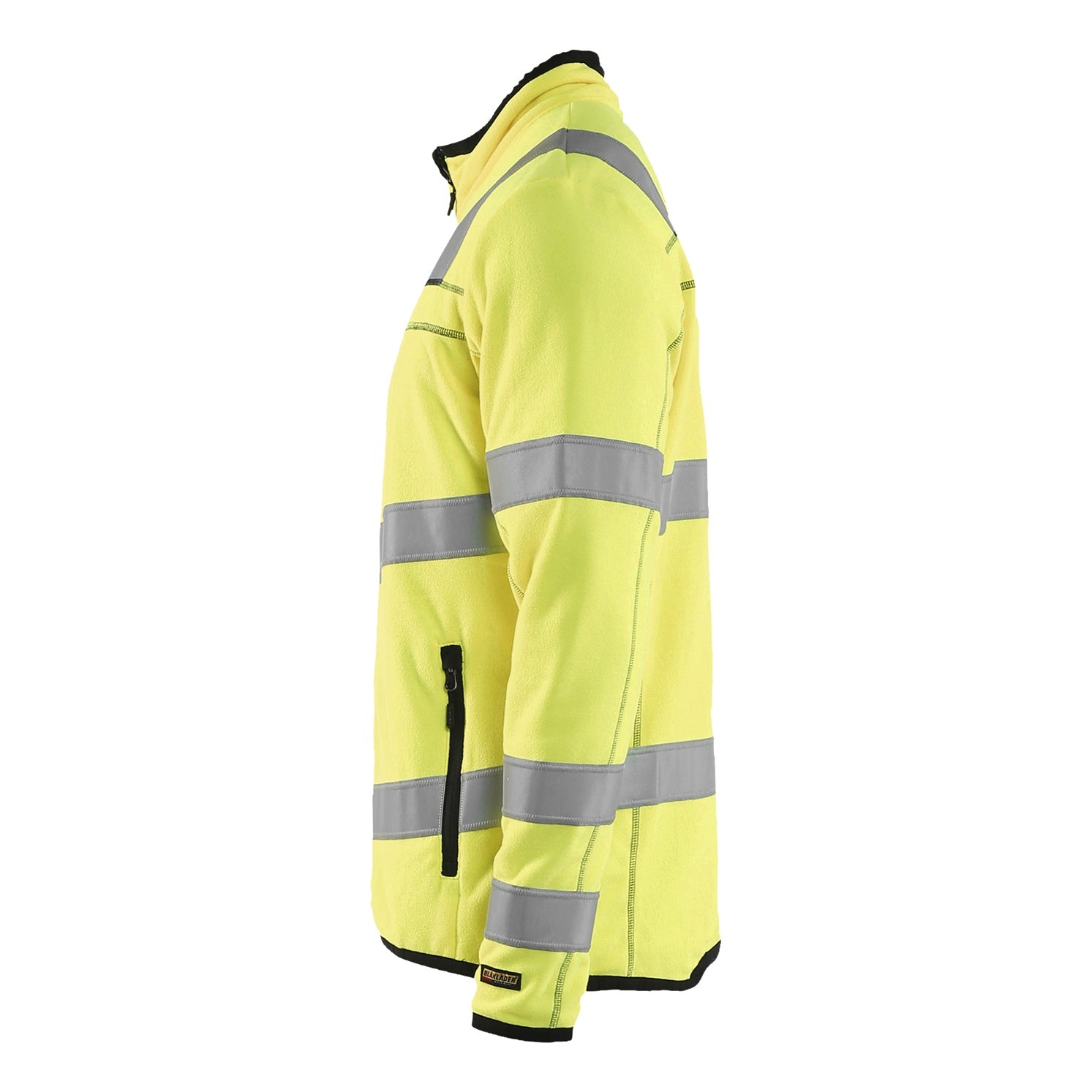 Blaklader BLAKLADER 49411010 Hi Vis Microfleece Jacket Work Jacket MEN - Antipilling - 494110103300_CL
