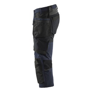 Blaklader BLAKLADER 15211645 Craftsman Pirate trousers 4 way stretch Work Pirate Bermuda Men - double weave - 152116458699_CL