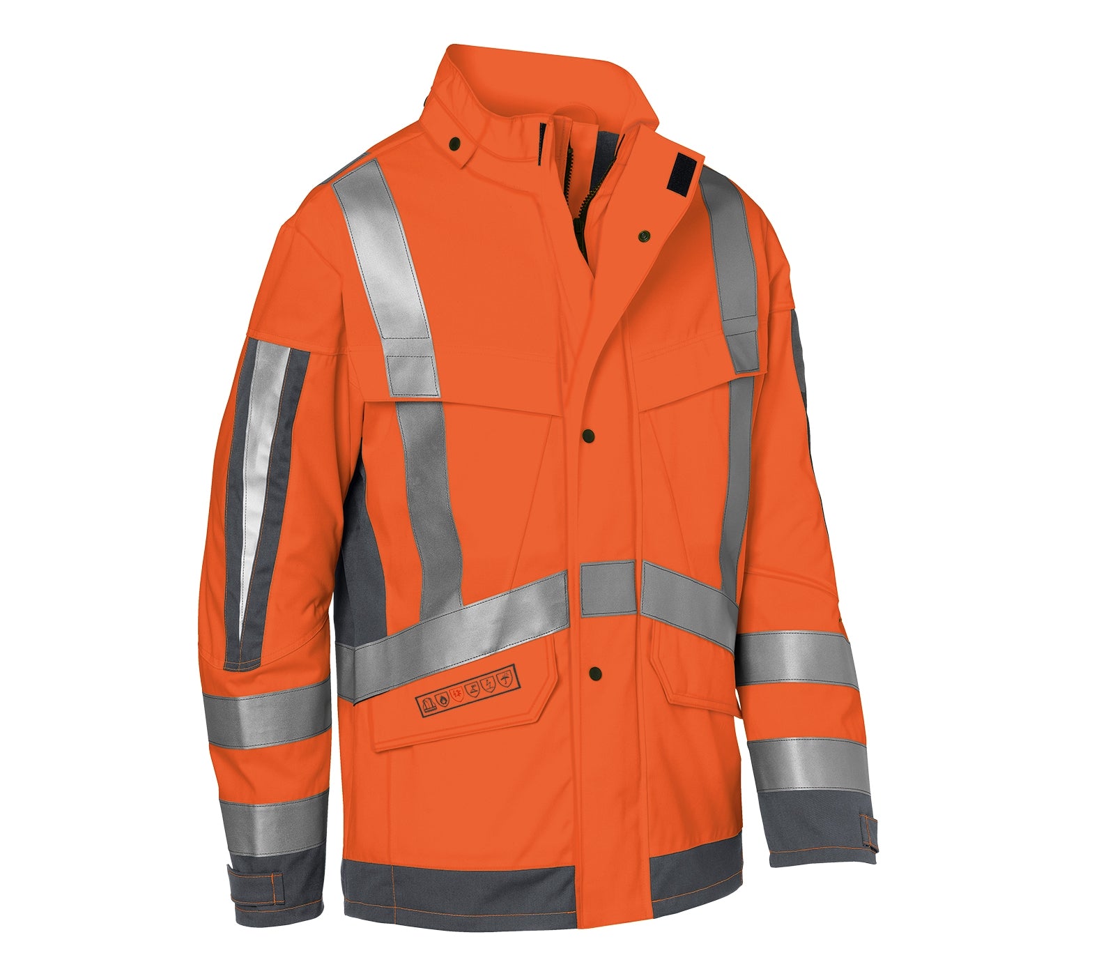 KÜBLER PROTECTIQ HIGH VIS - Front View