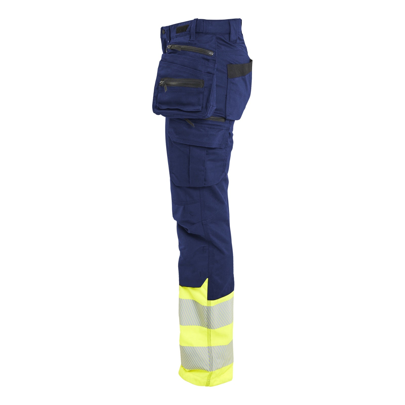 Blaklader BLAKLADER 70301149 | Women's Hi vis Trousers Stretch Hi Vis Reflective Work Trousers Women - Cordura Denim - 703011498933_CL
