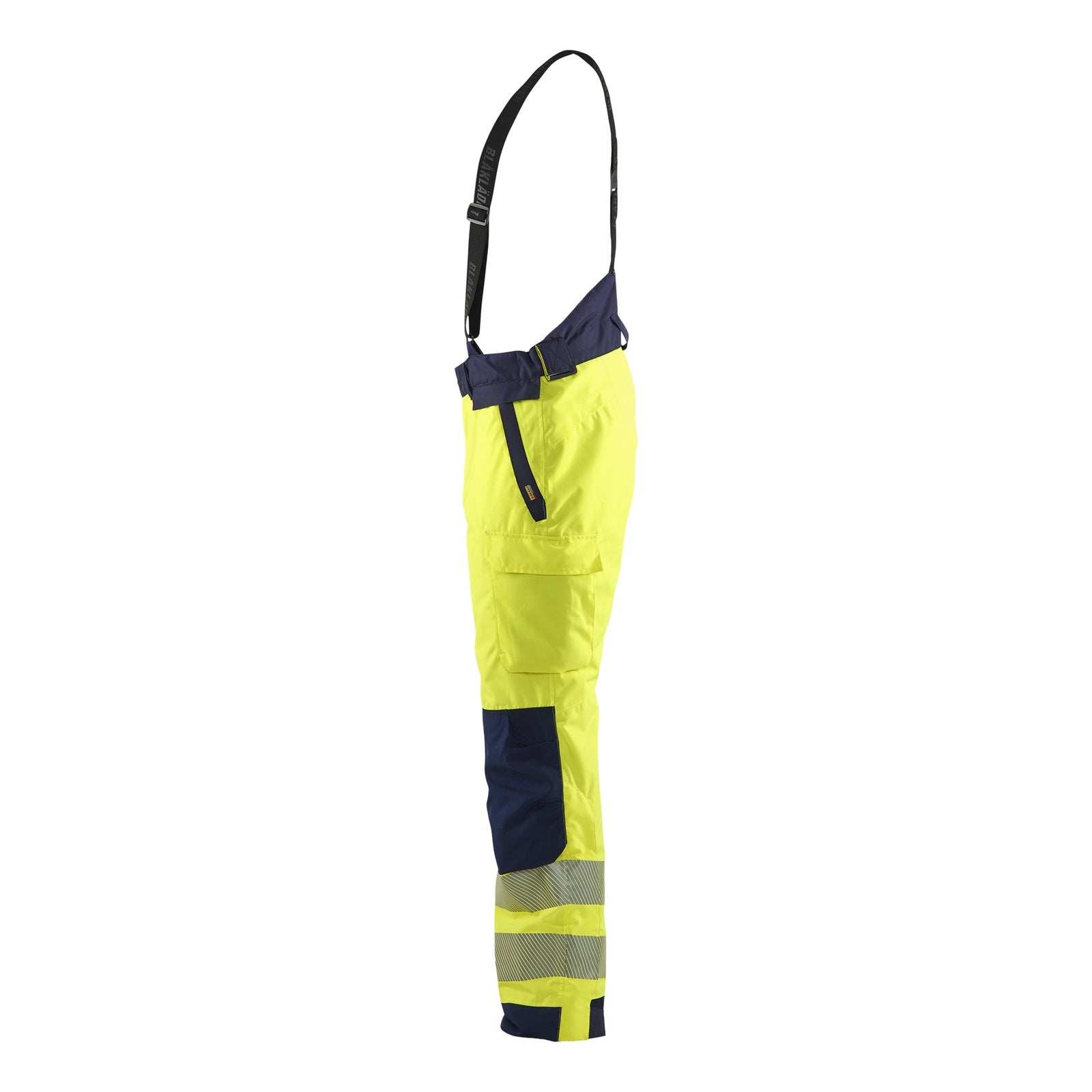 Blaklader BLAKLADER 18751977 | Hi Vis Winter Trousers Hi Vis Reflective Work Trousers Men - Waterproof - 187519773389_CL
