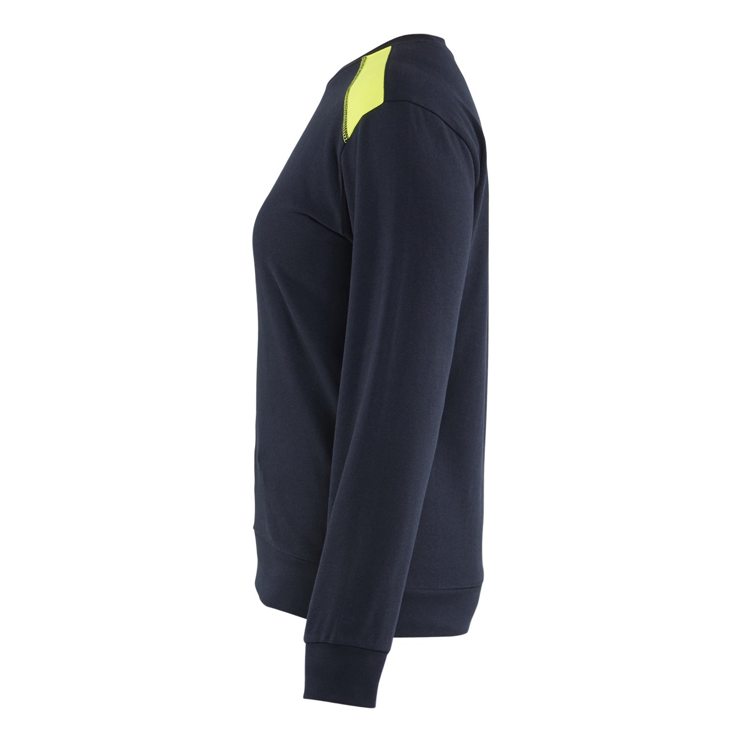 Blaklader BLAKLADER 34081158 WOMEN'S SWEATSHIRT Hi Vis Reflective Work Sweatshirt WOMEN - 100% Cotton - 340811588633_CL