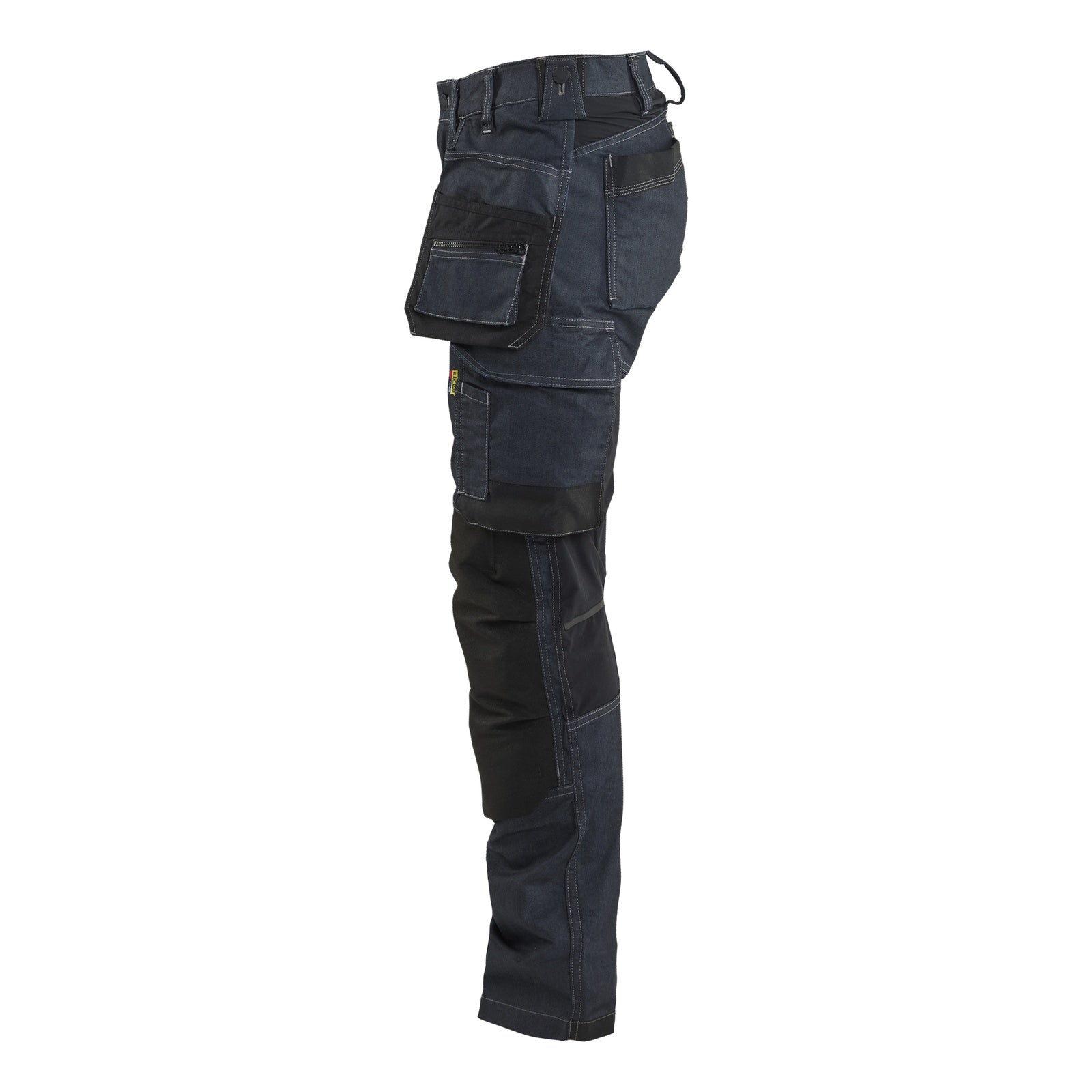 Blaklader BLAKLADER 71321141 | Women's Craftsman Trousers Stretch Work Trousers Women - Cordura Denim - 713211418999_CL