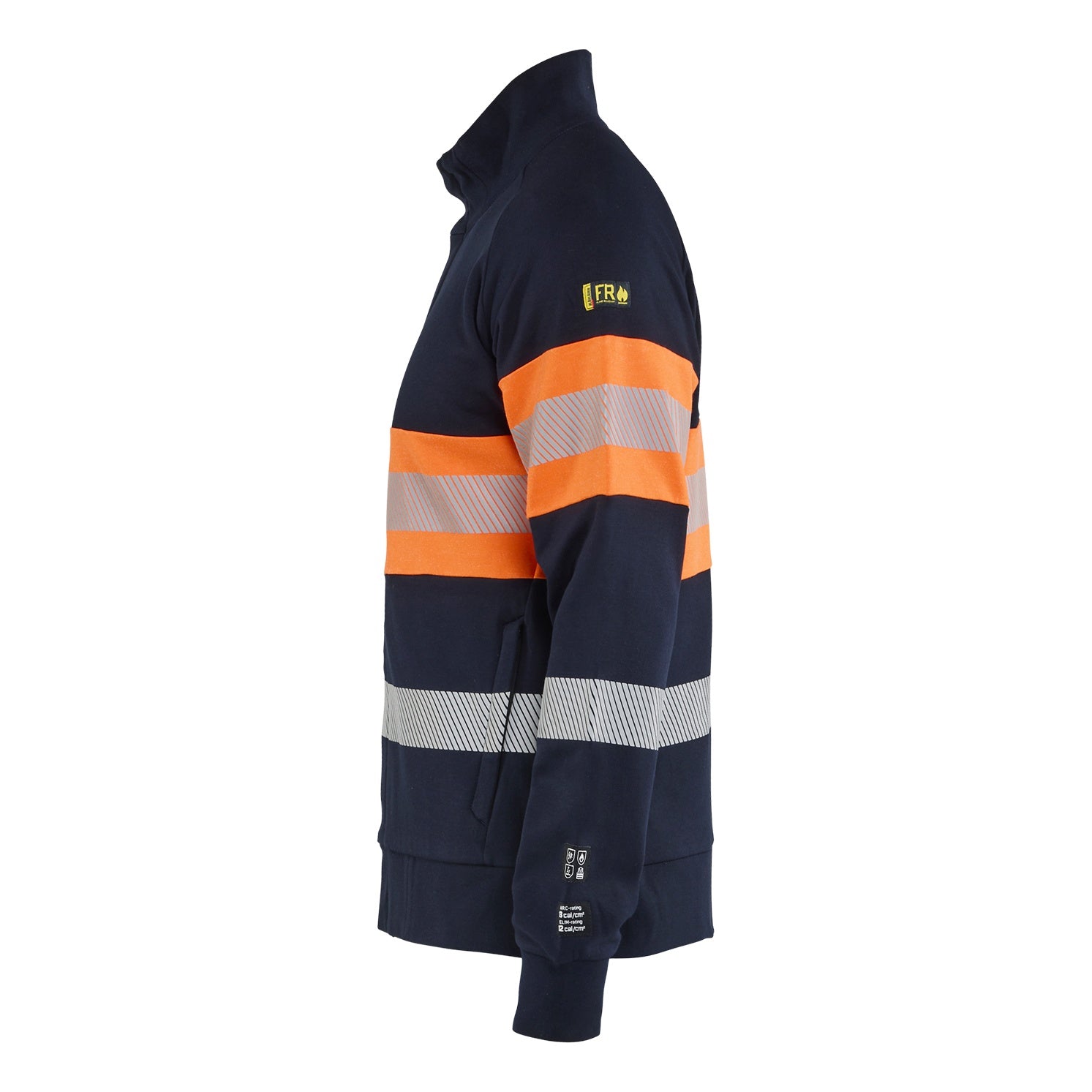 Blaklader 34621745 Sweatshirt Multinorm Inherent Full Zip - 346217458953_CL