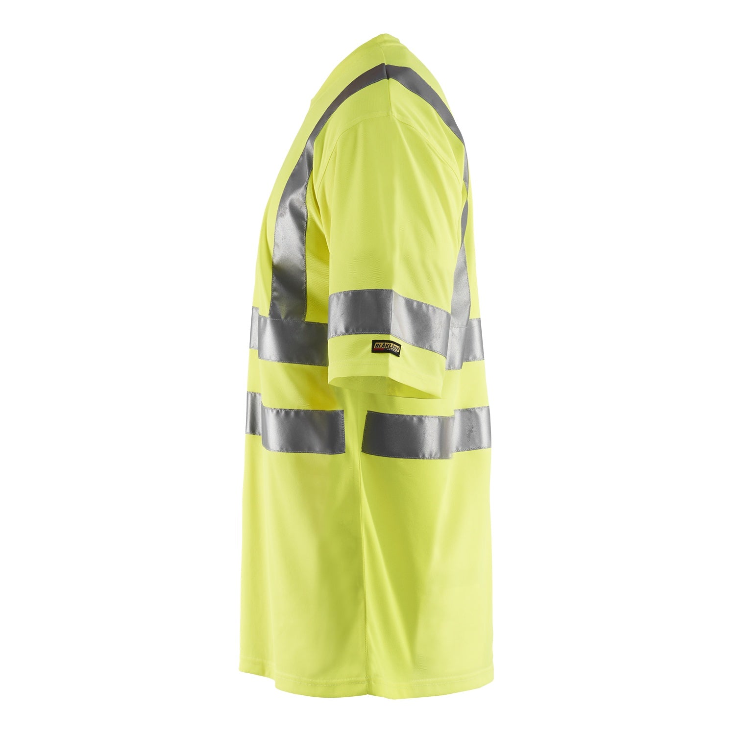 Blaklader BLAKLADER 34131009 Hi Vis T shirt Hi Vis Reflective Short Sleeve Work T-Shirt MEN - 100% Polyester - 341310093300_CL