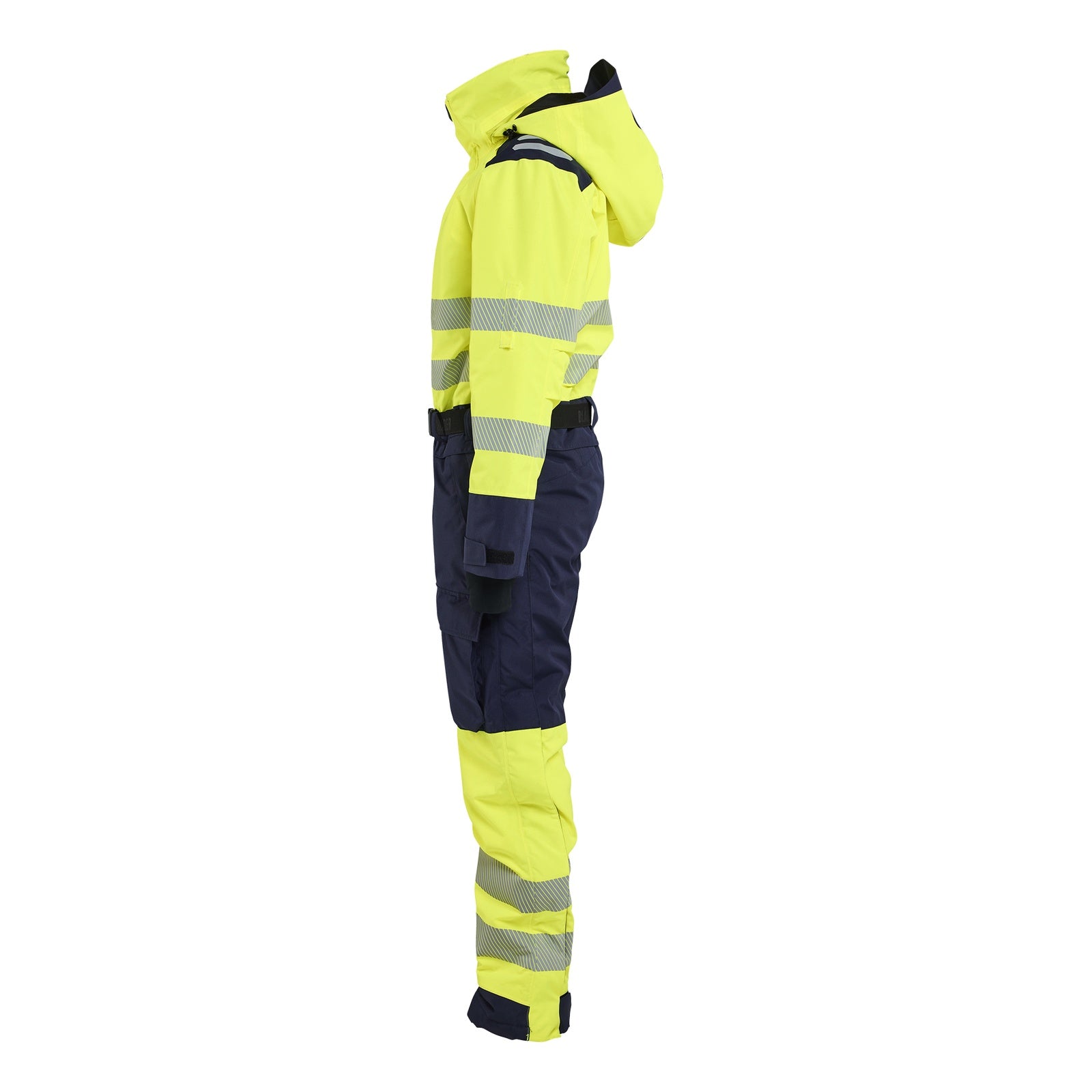 Blaklader BLAKLADER 67261977 WOMEN’S WINTER OVERALL HI VIS Work Overall Women - Waterproof - 672619773389_CL
