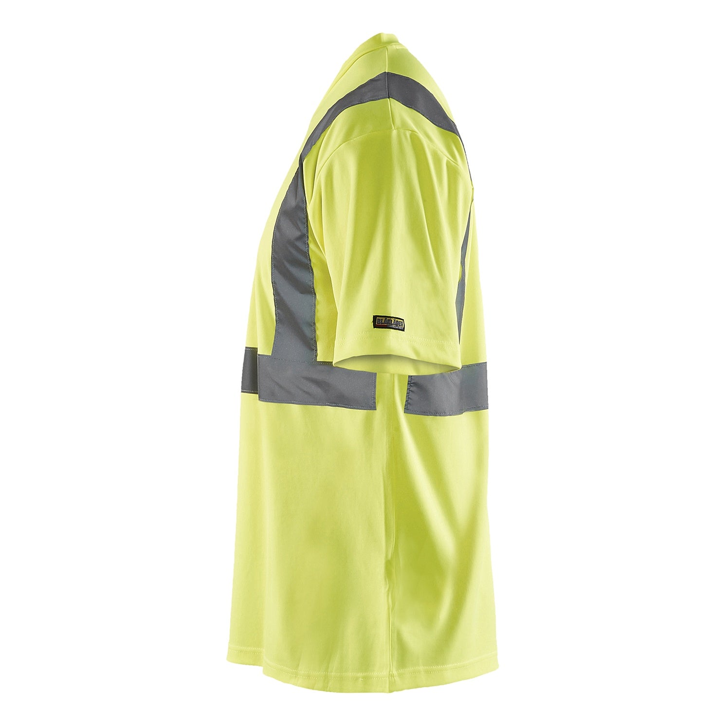 Blaklader BLAKLADER 33131009 Hi Vis T Shirt Hi Vis Reflective Short Sleeve Work T-Shirt MEN - 100% Polyester - 331310093300_CL