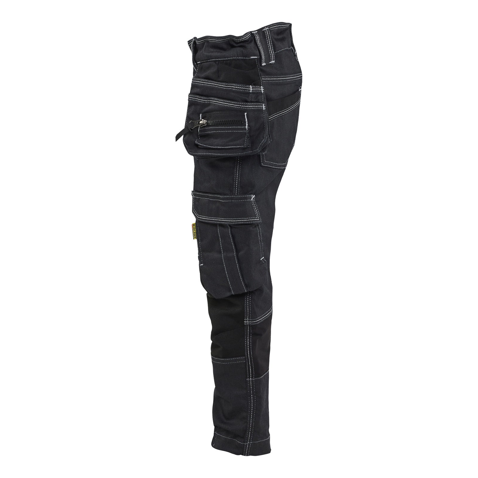 Blaklader BLAKLADER 52251147 Children’s Craftsman Trousers Stretch X1900 Work Trousers Men - CORDURA Denim - 522511478999_CL